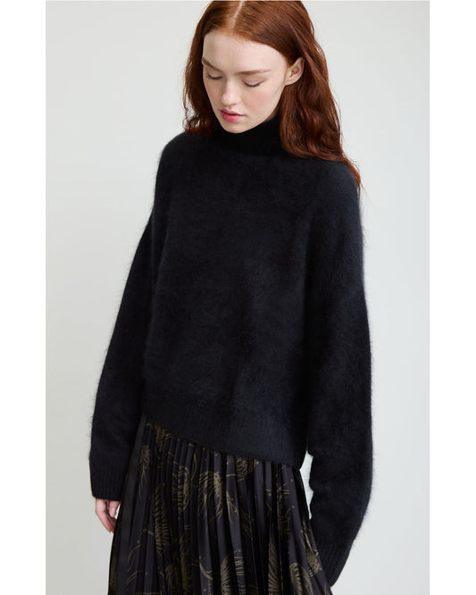 Devon Fluff Turtleneck