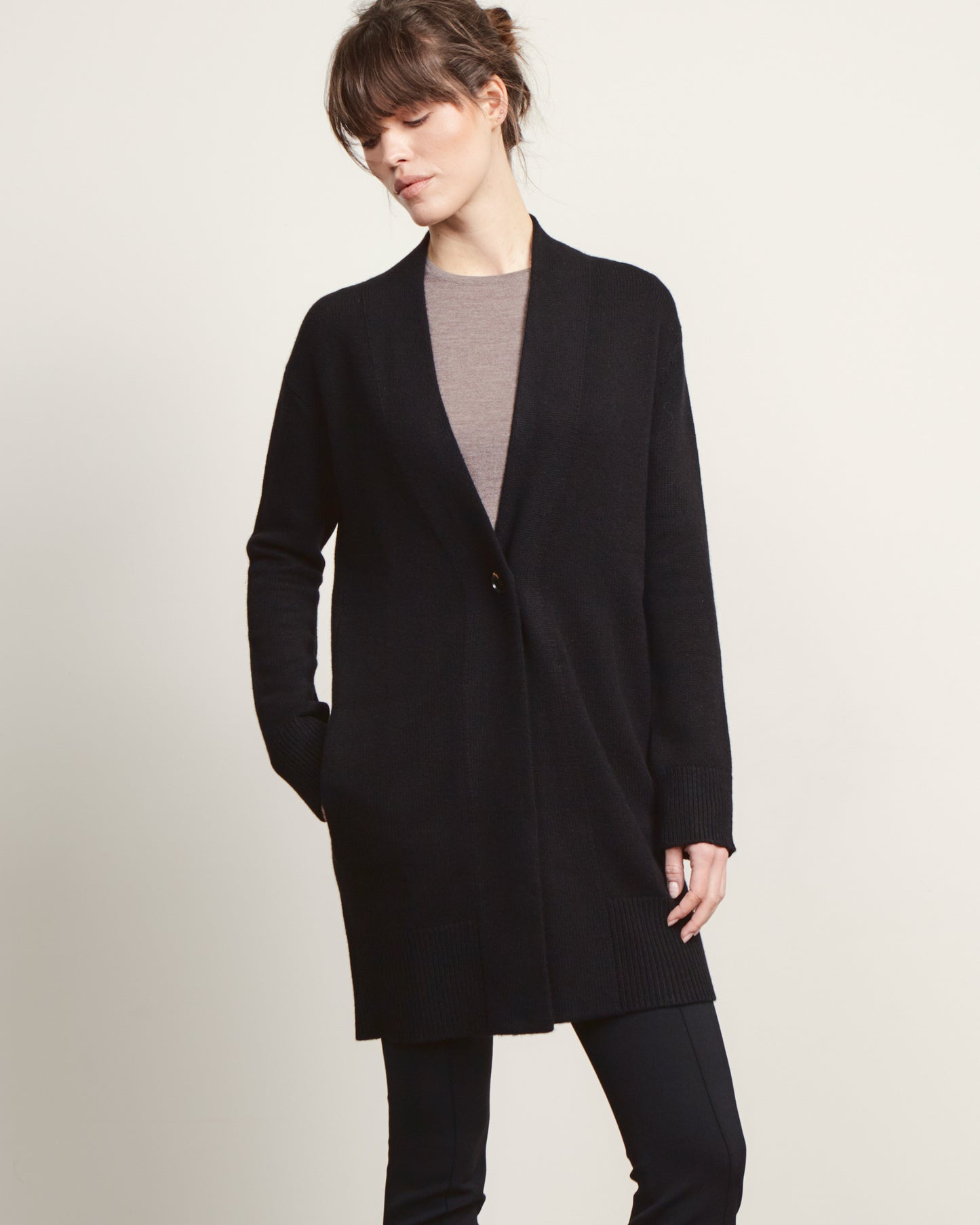 Cardigan Coat