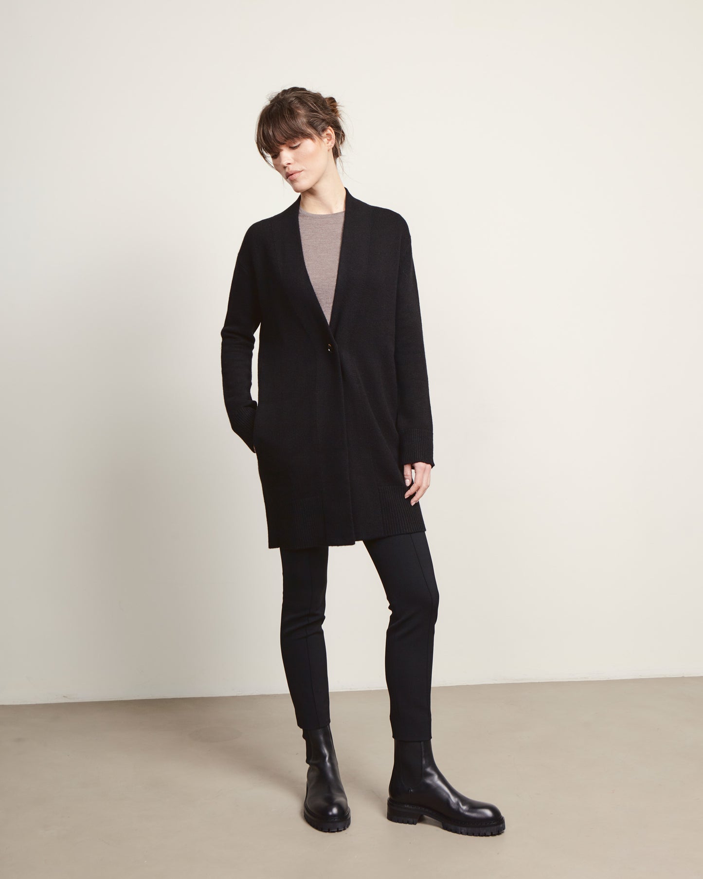 Cardigan Coat
