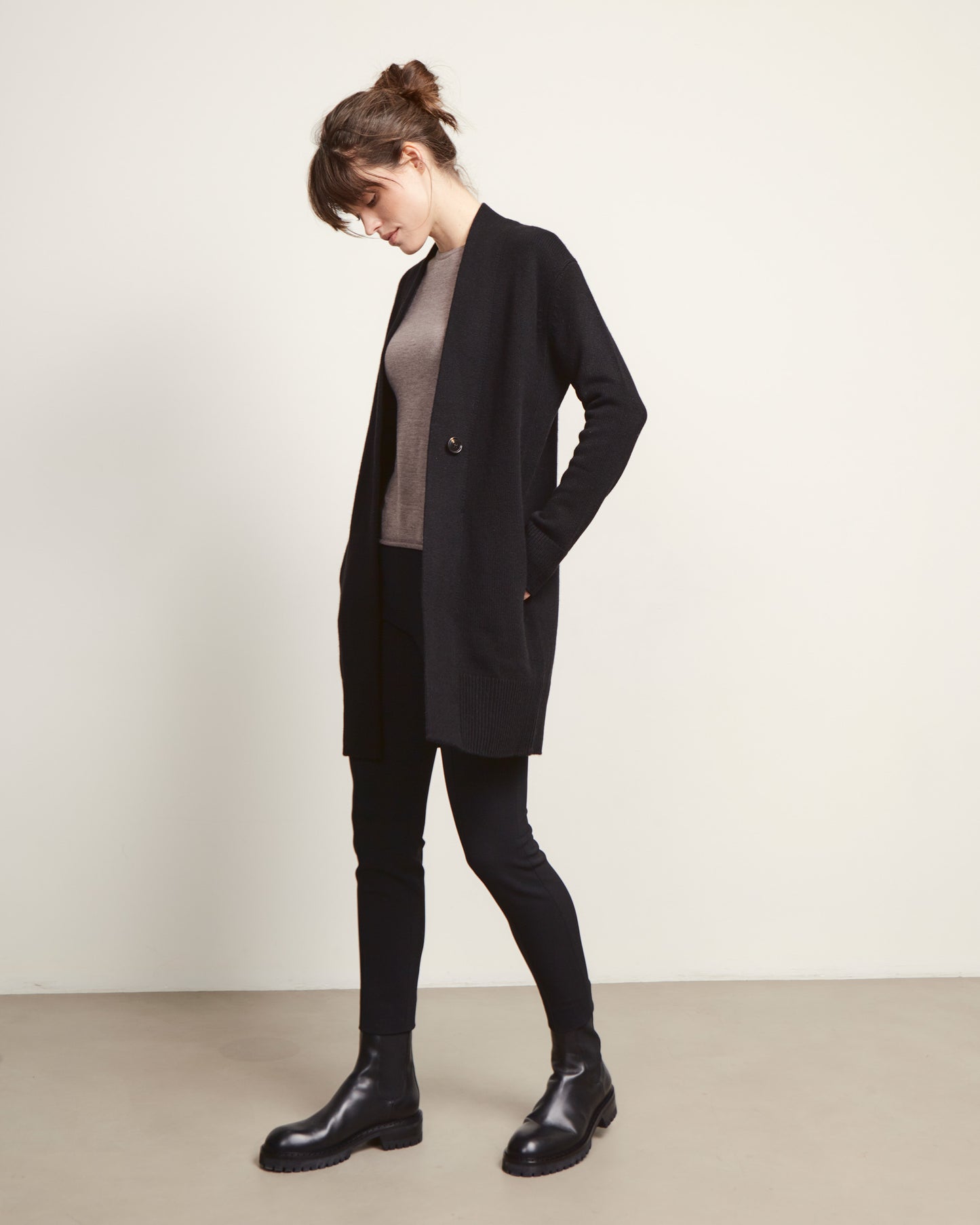 Cardigan Coat