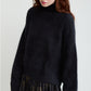 Devon Fluff Turtleneck