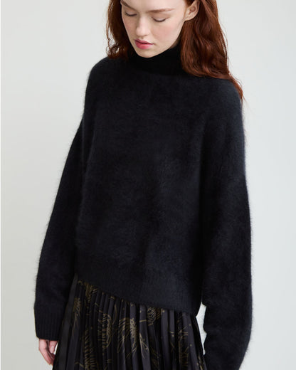 Devon Fluff Turtleneck