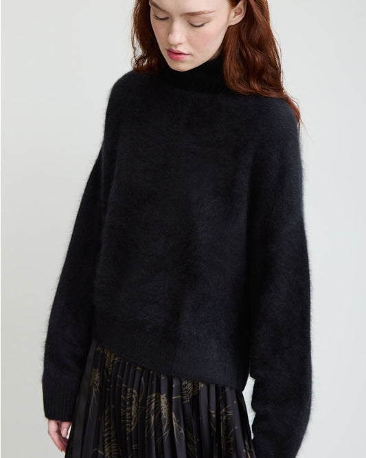 Devon Fluff Turtleneck
