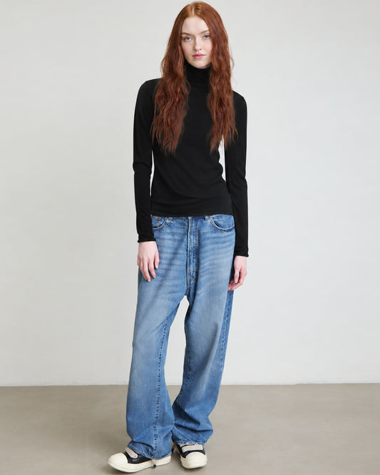 Long Slim Turtleneck