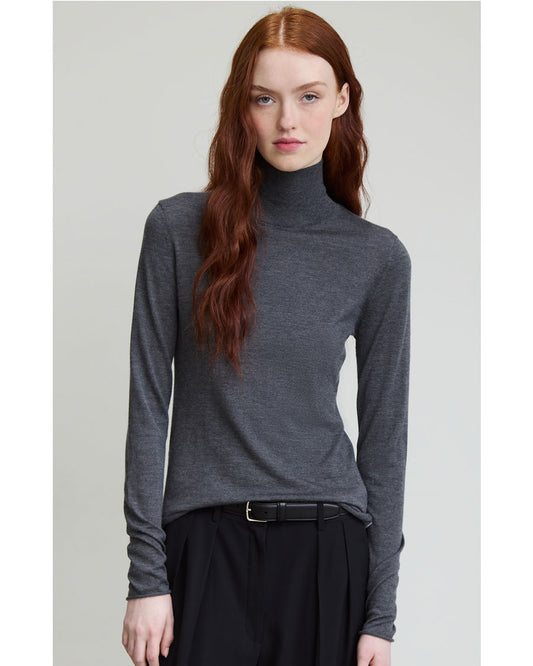 Long Slim Turtleneck