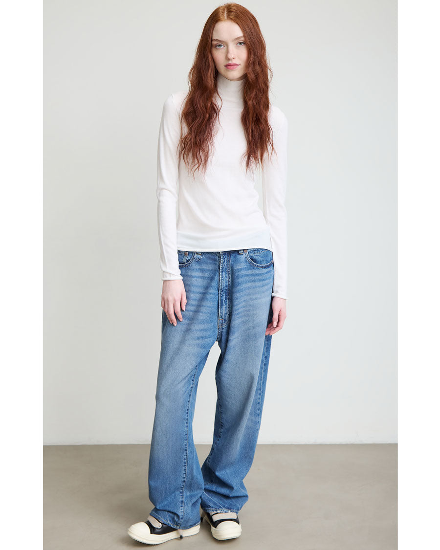 Long Slim Turtleneck