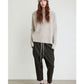 Slouchy Cashmere Crew