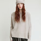 Slouchy Cashmere Crew