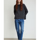 Slouchy Cashmere Crew