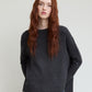 Slouchy Cashmere Crew